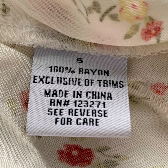 Vine And Valley Peasant Style Floral Print Maxi Dress - Picture 8 of 9